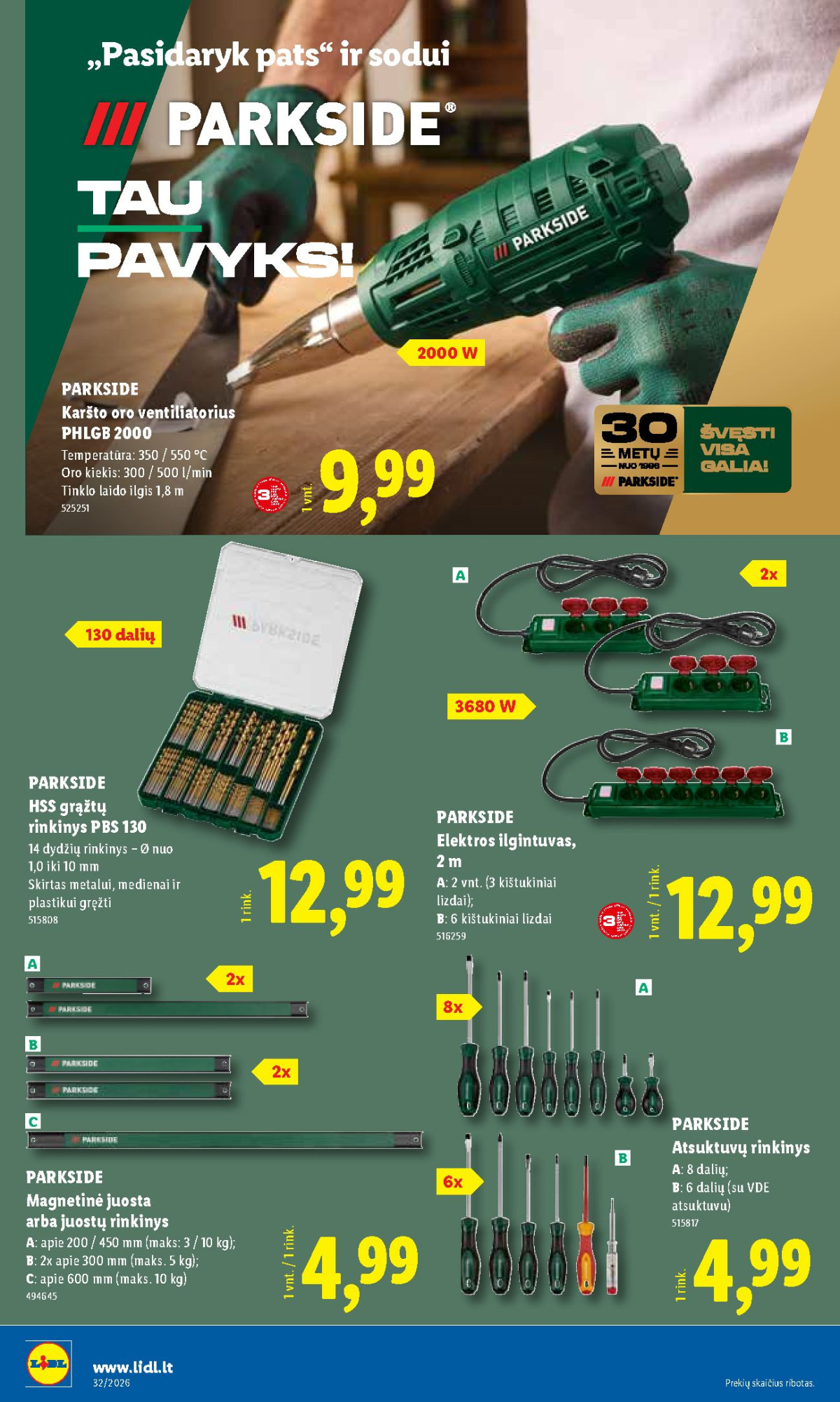 NE MAISTO PREKIŲ PASIŪLYMAI: Nuo rugpjūčio 3 d. page page-20.jpg 