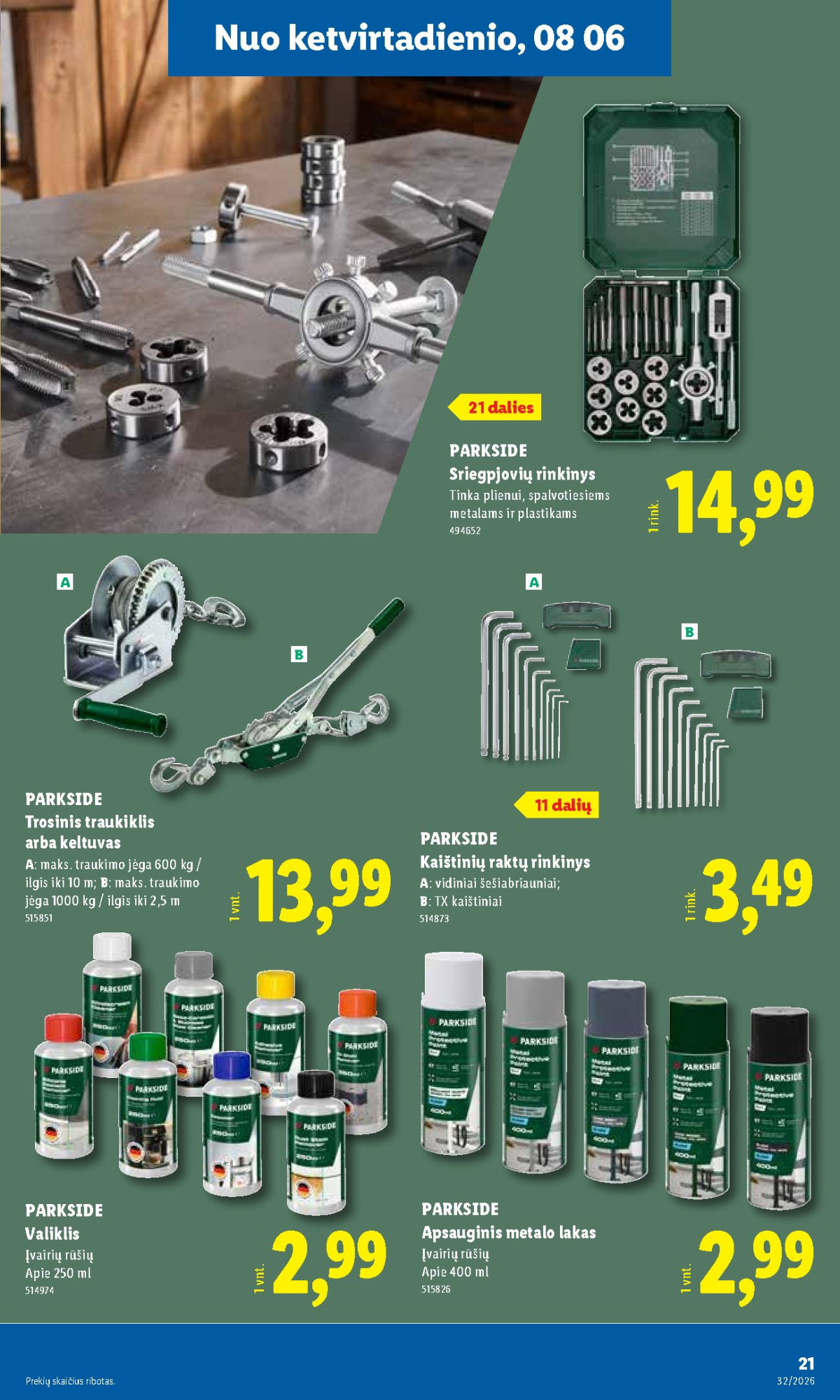 NE MAISTO PREKIŲ PASIŪLYMAI: Nuo rugpjūčio 3 d. page page-21.jpg 