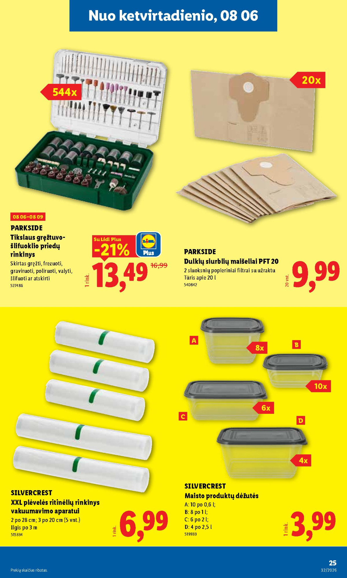 NE MAISTO PREKIŲ PASIŪLYMAI: Nuo rugpjūčio 3 d. page page-25.jpg 