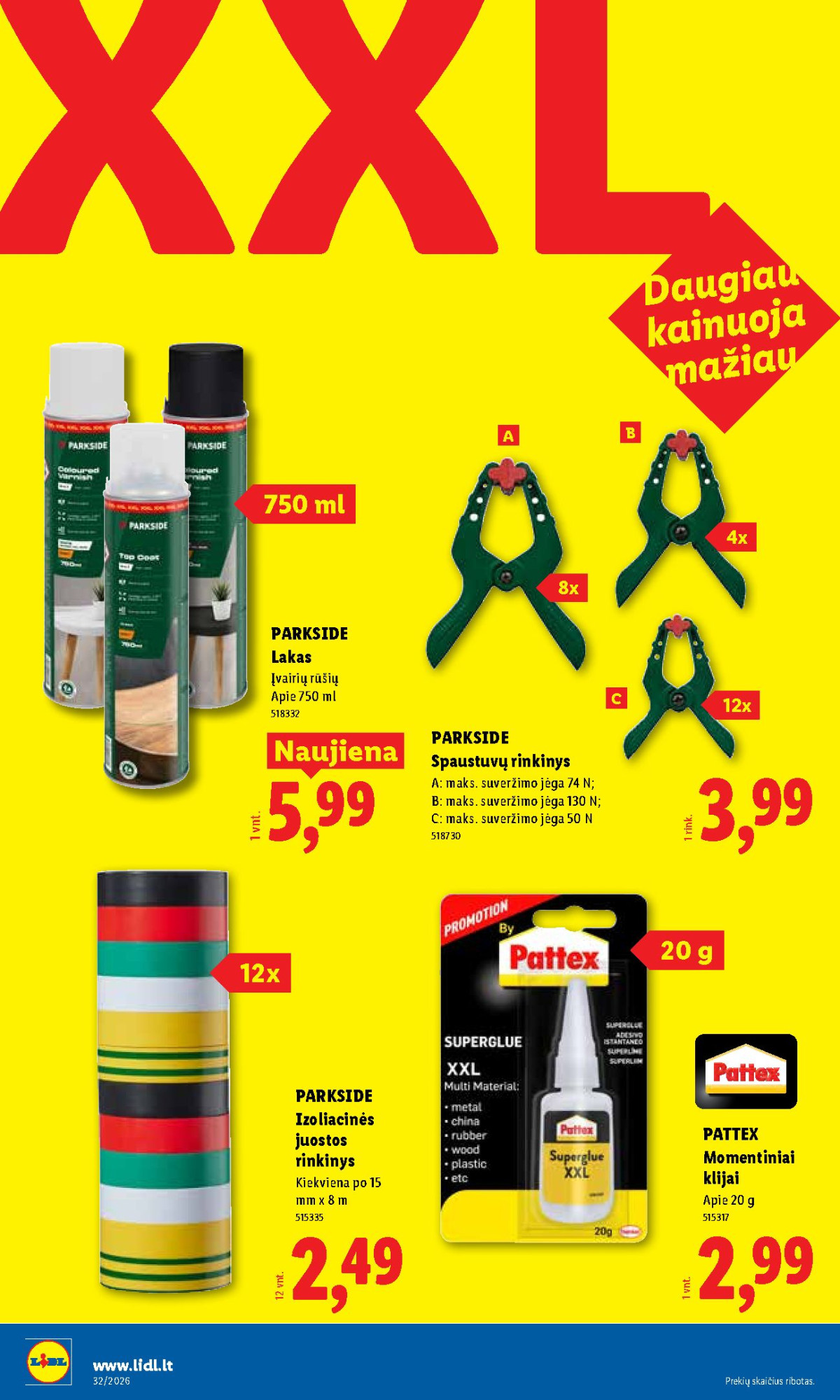 NE MAISTO PREKIŲ PASIŪLYMAI: Nuo rugpjūčio 3 d. page page-26.jpg 
