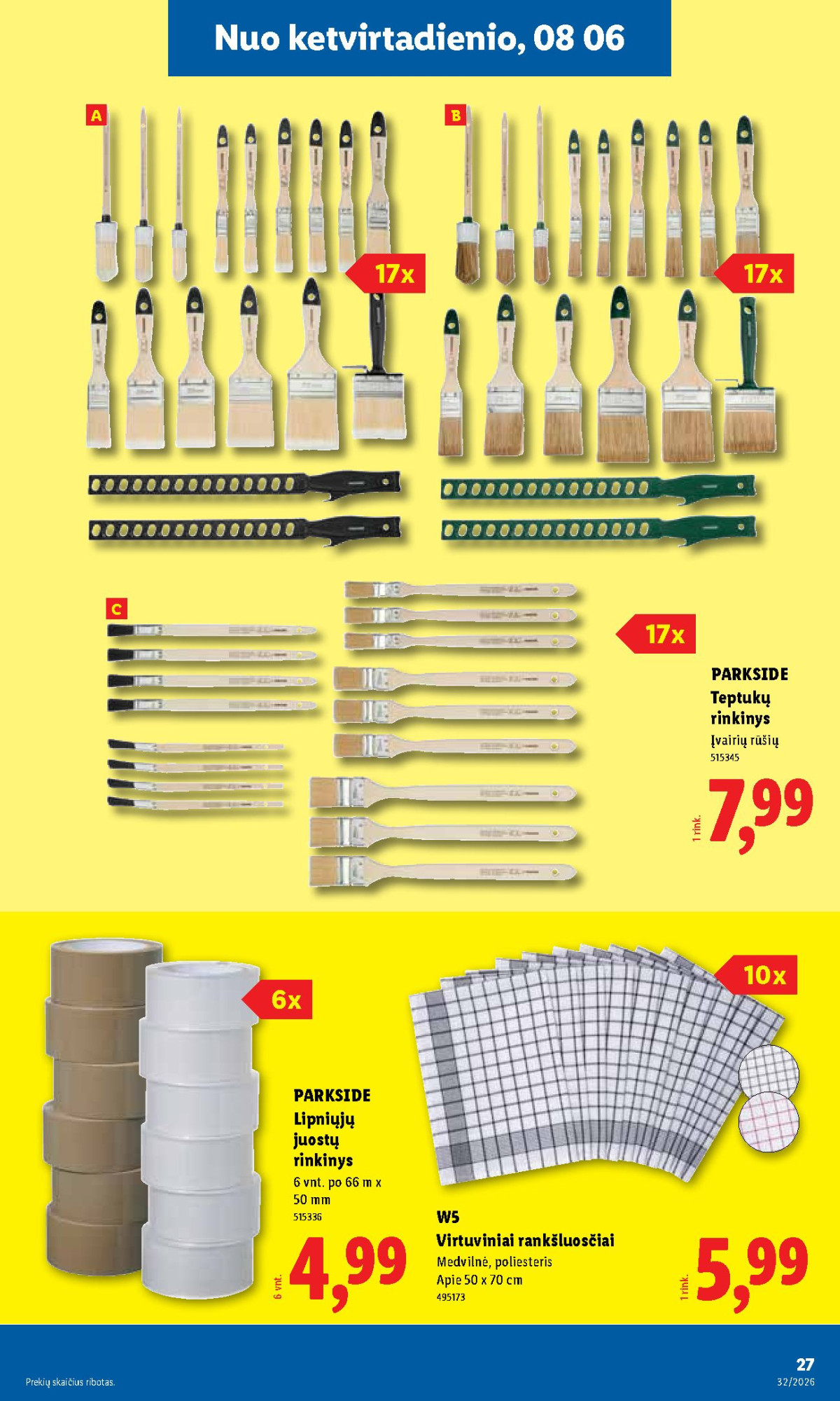 NE MAISTO PREKIŲ PASIŪLYMAI: Nuo rugpjūčio 3 d. page page-27.jpg 