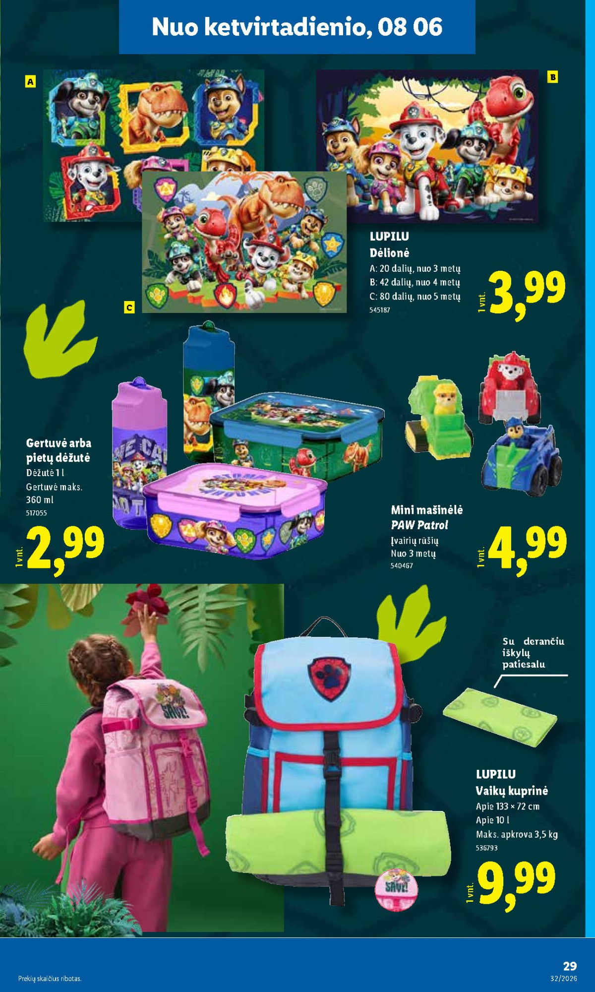 NE MAISTO PREKIŲ PASIŪLYMAI: Nuo rugpjūčio 3 d. page page-29.jpg 