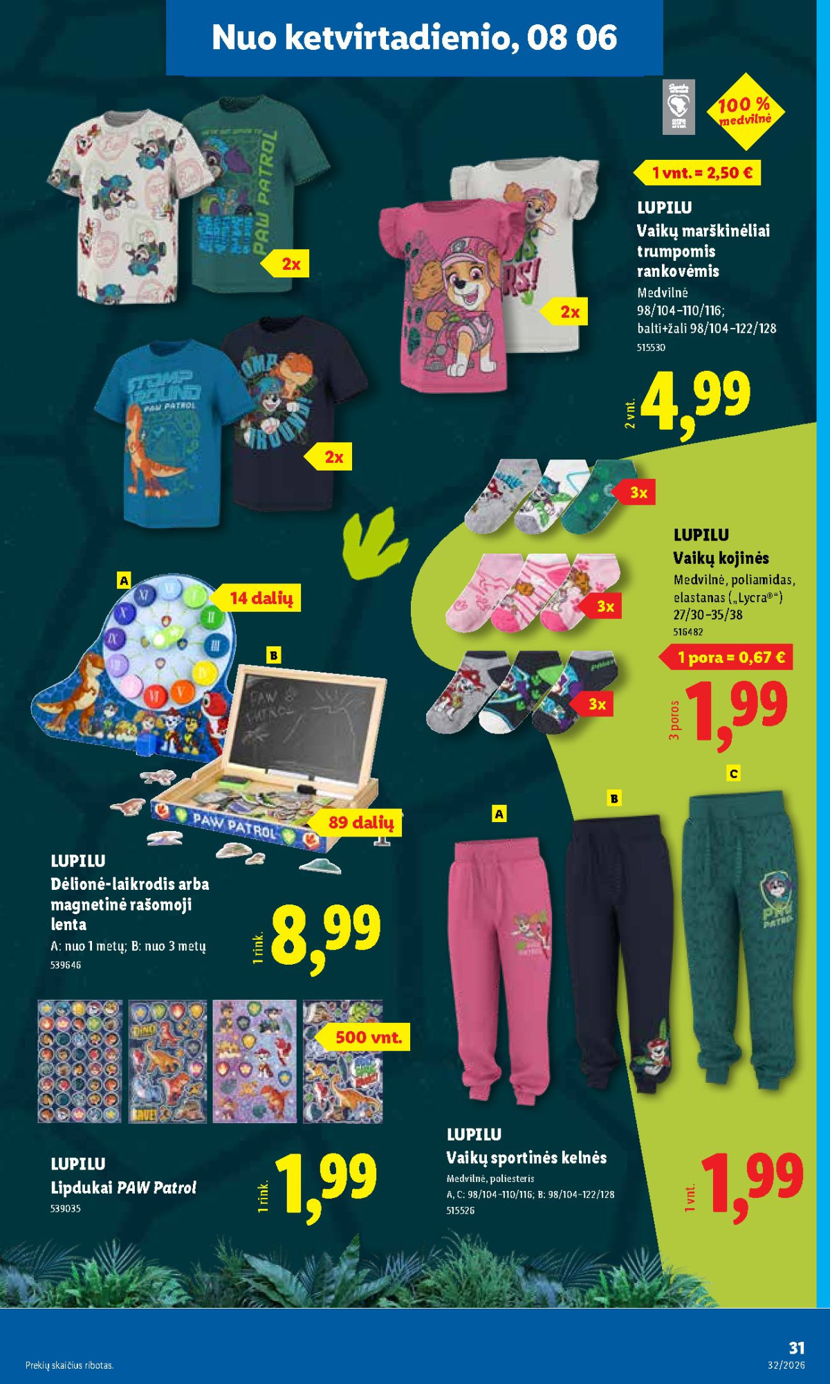 NE MAISTO PREKIŲ PASIŪLYMAI: Nuo rugpjūčio 3 d. page page-31.jpg 