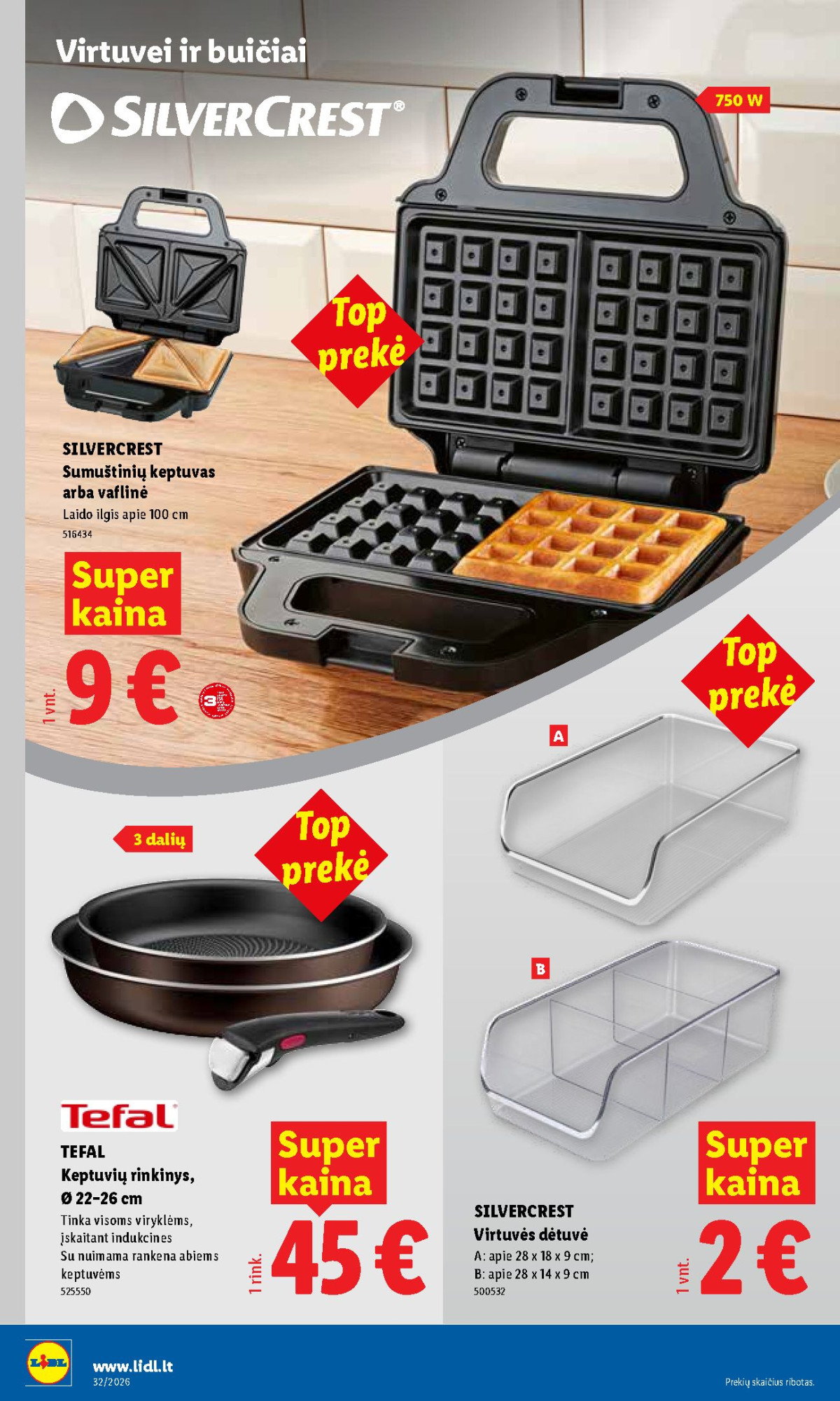 NE MAISTO PREKIŲ PASIŪLYMAI: Nuo rugpjūčio 3 d. page page-4.jpg 