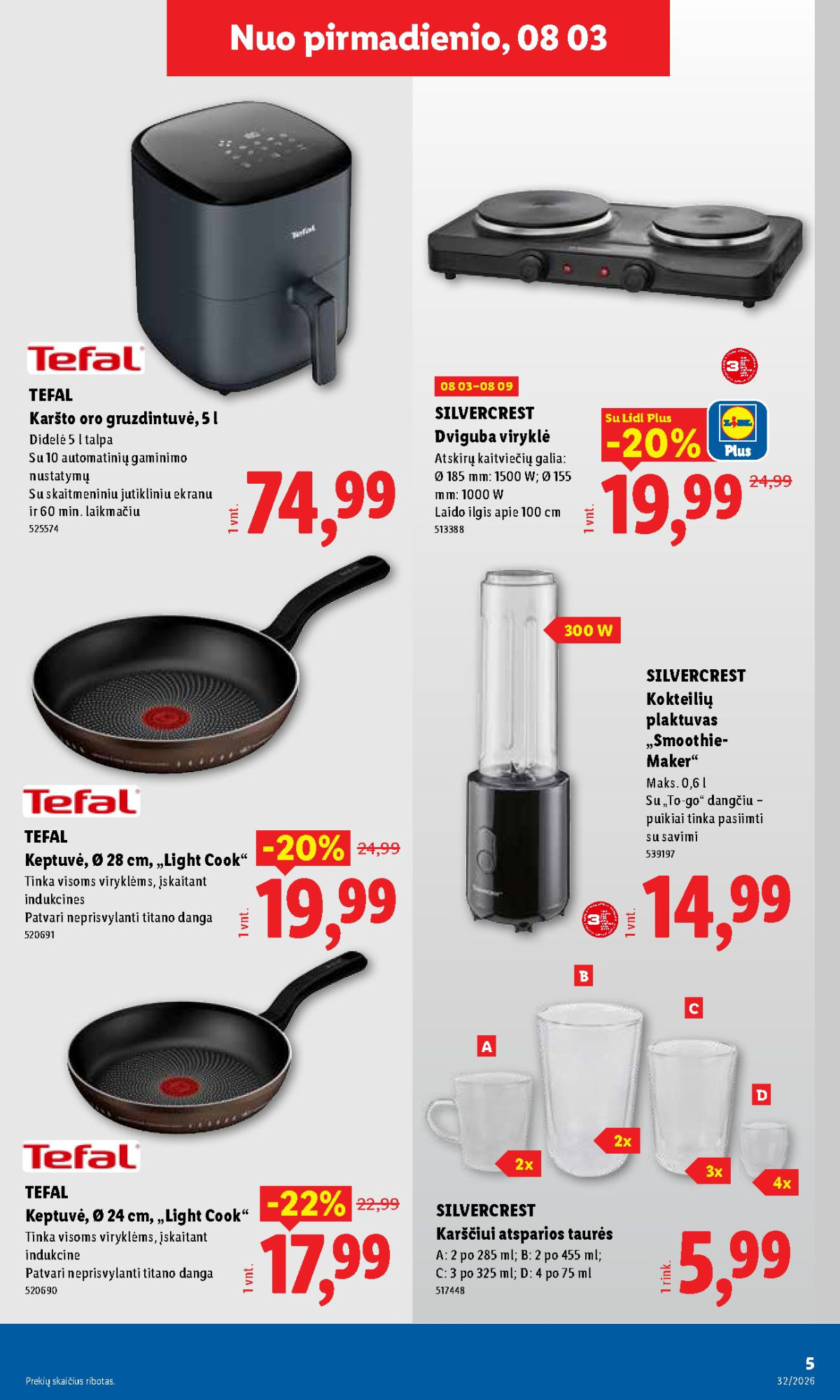 NE MAISTO PREKIŲ PASIŪLYMAI: Nuo rugpjūčio 3 d. page page-5.jpg 