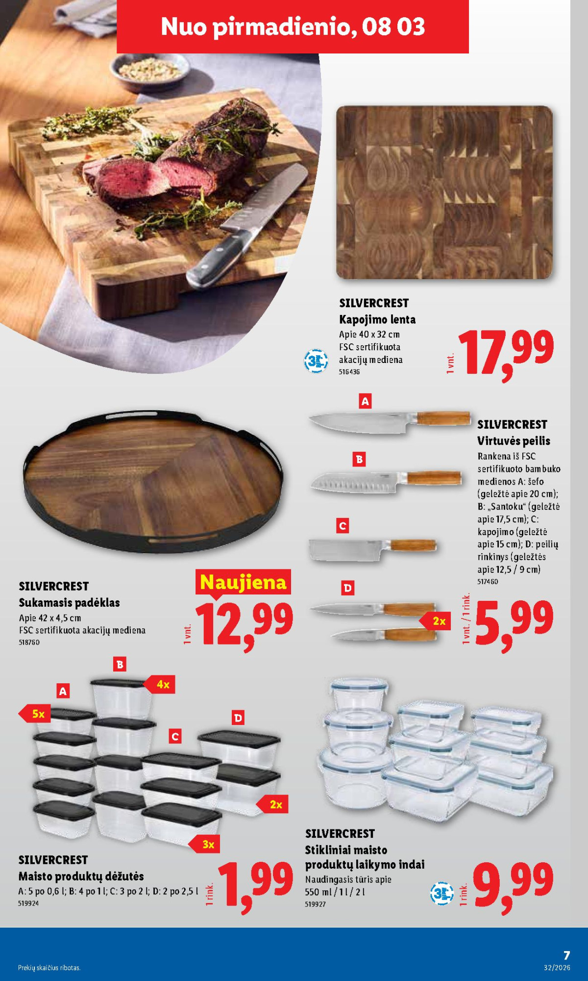 NE MAISTO PREKIŲ PASIŪLYMAI: Nuo rugpjūčio 3 d. page page-7.jpg 