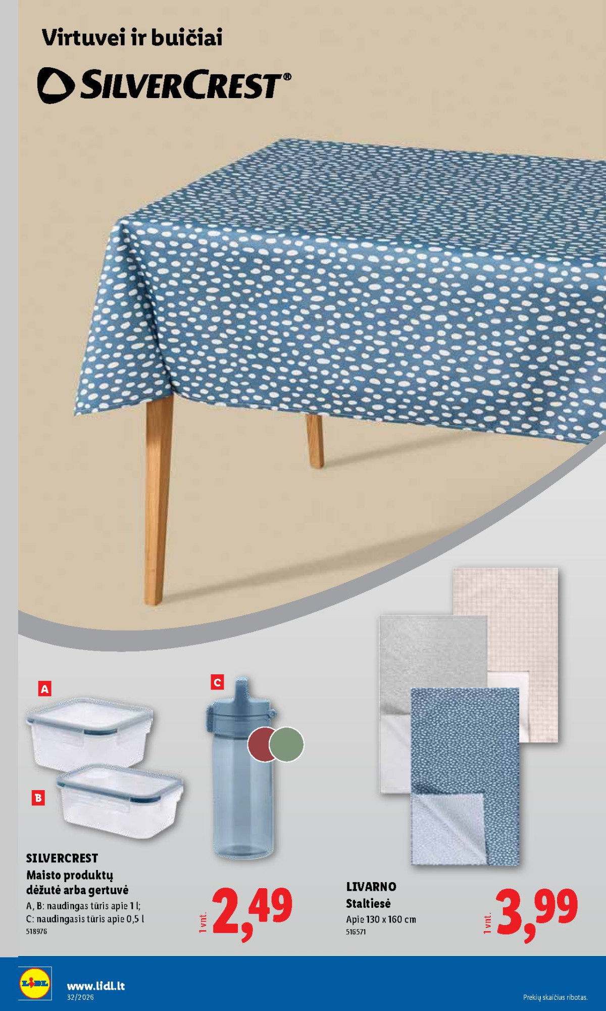 NE MAISTO PREKIŲ PASIŪLYMAI: Nuo rugpjūčio 3 d. page page-8.jpg 