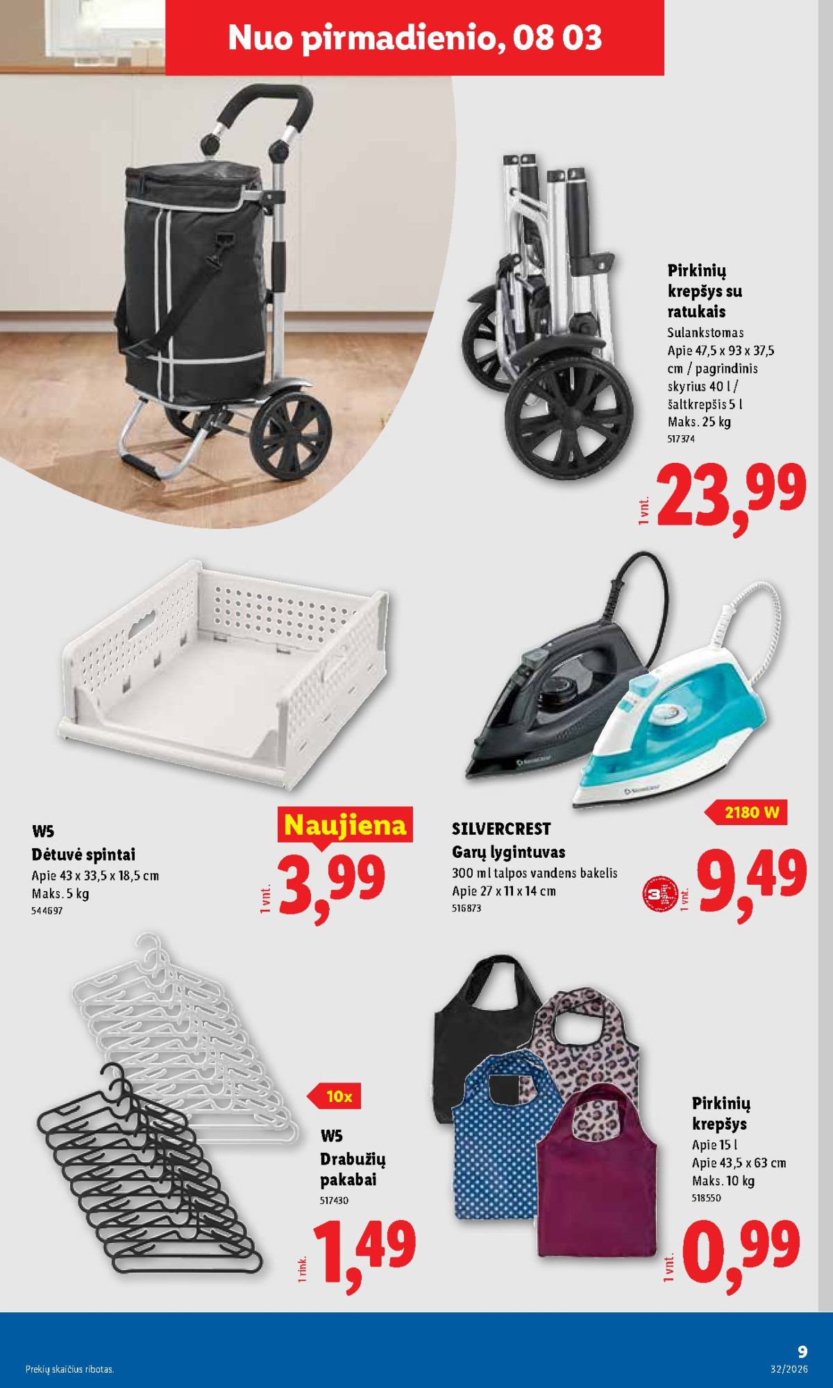 NE MAISTO PREKIŲ PASIŪLYMAI: Nuo rugpjūčio 3 d. page page-9.jpg 