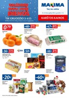 MAXIMA kaininis leidinys Nr. 49 MAXIMA kaininis leidinys Nr. 49