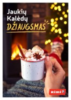 Jaukių Kalėdų džiaugsmas. Asortimento katalogas Jaukių Kalėdų džiaugsmas. Asortimento katalogas