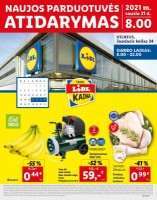Naujos parduotuvės atidarymas Naujos parduotuvės atidarymas