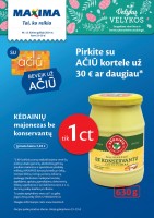 MAXIMA kaininis leidinys Nr. 12