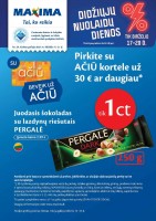 MAXIMA kaininis leidinys Nr. 24 MAXIMA kaininis leidinys Nr. 24