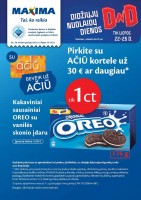 MAXIMA kaininis leidinys Nr. 29 MAXIMA kaininis leidinys Nr. 29