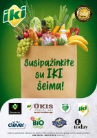 Susipažinkite su IKI šeima! Susipažinkite su IKI šeima!