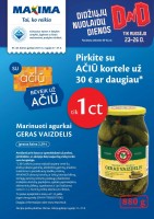 MAXIMA kaininis leidinys Nr. 38 MAXIMA kaininis leidinys Nr. 38