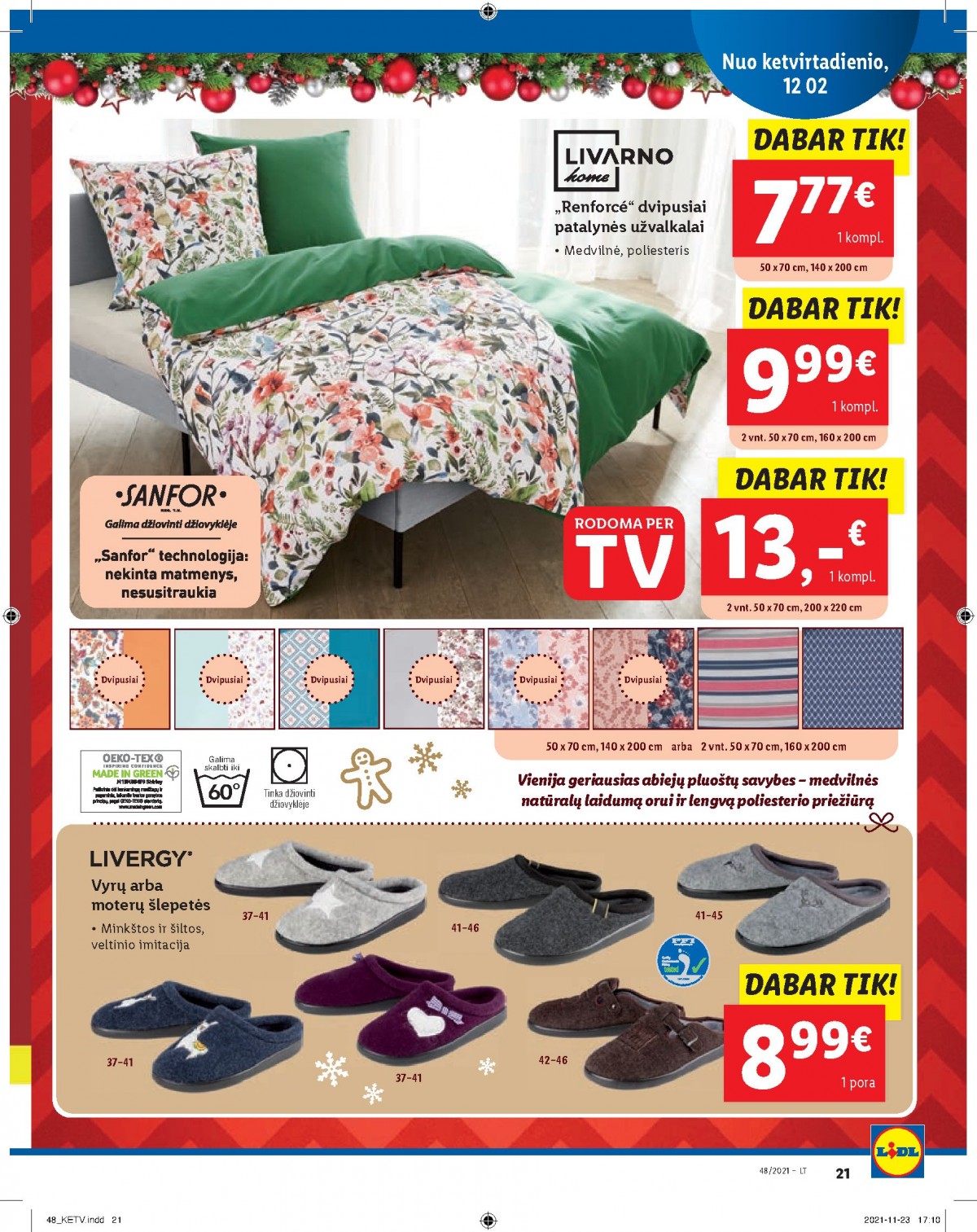 Prekybos Tinklo Lidl Akcijų Ir Nuolaidų Leidinys Nuo Lapkricio 29 D Pricer Lt