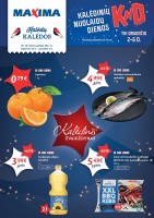 MAXIMA kaininis leidinys Nr. 48 MAXIMA kaininis leidinys Nr. 48
