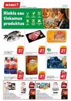 „Rimi“ savaitinis leidinys Nr. 4 (2022) „Rimi“ savaitinis leidinys Nr. 4 (2022)