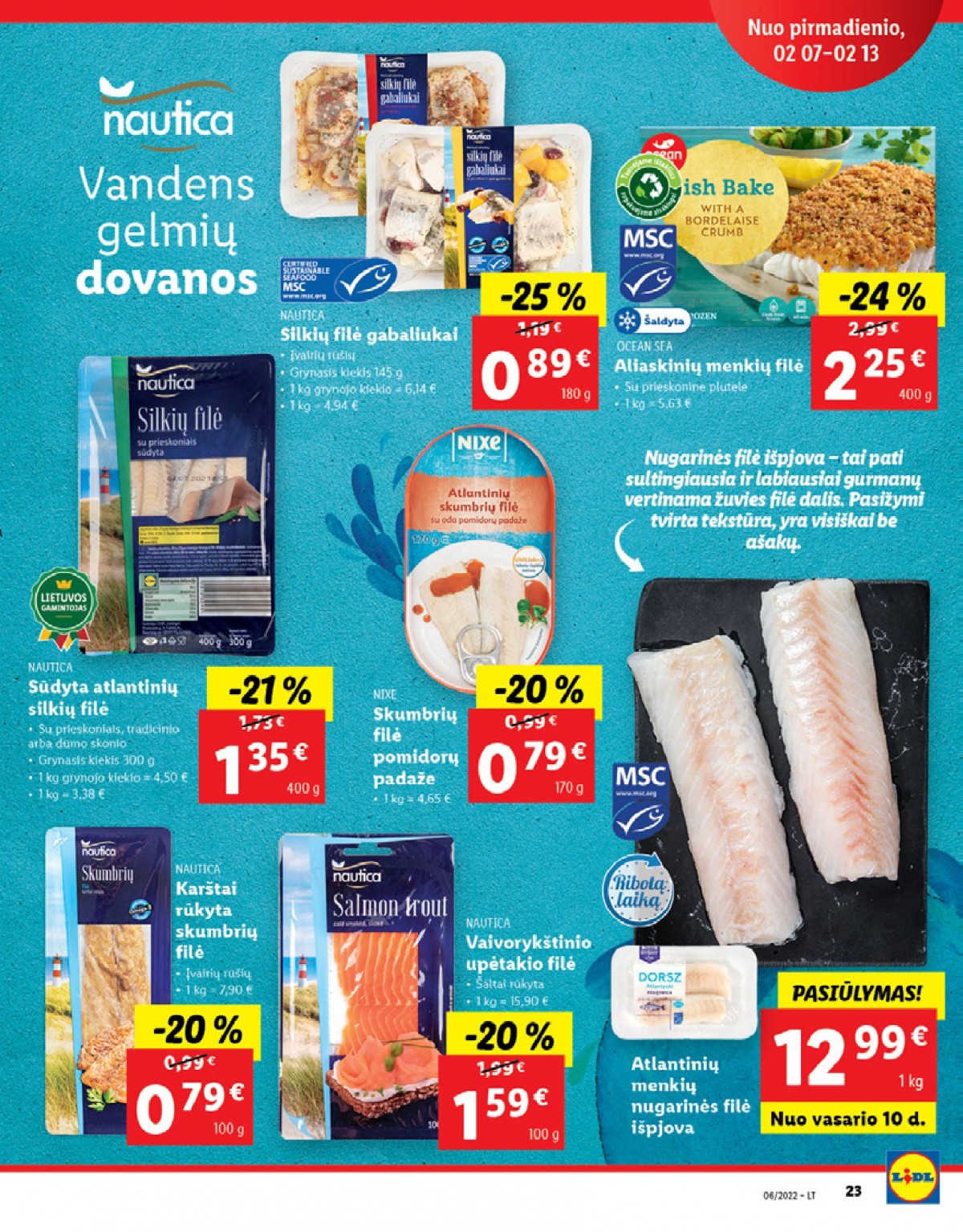 Prekybos tinklo Lidl akcijų ir nuolaidų leidinys Nuo vasario 7 d. |  Pricer.lt